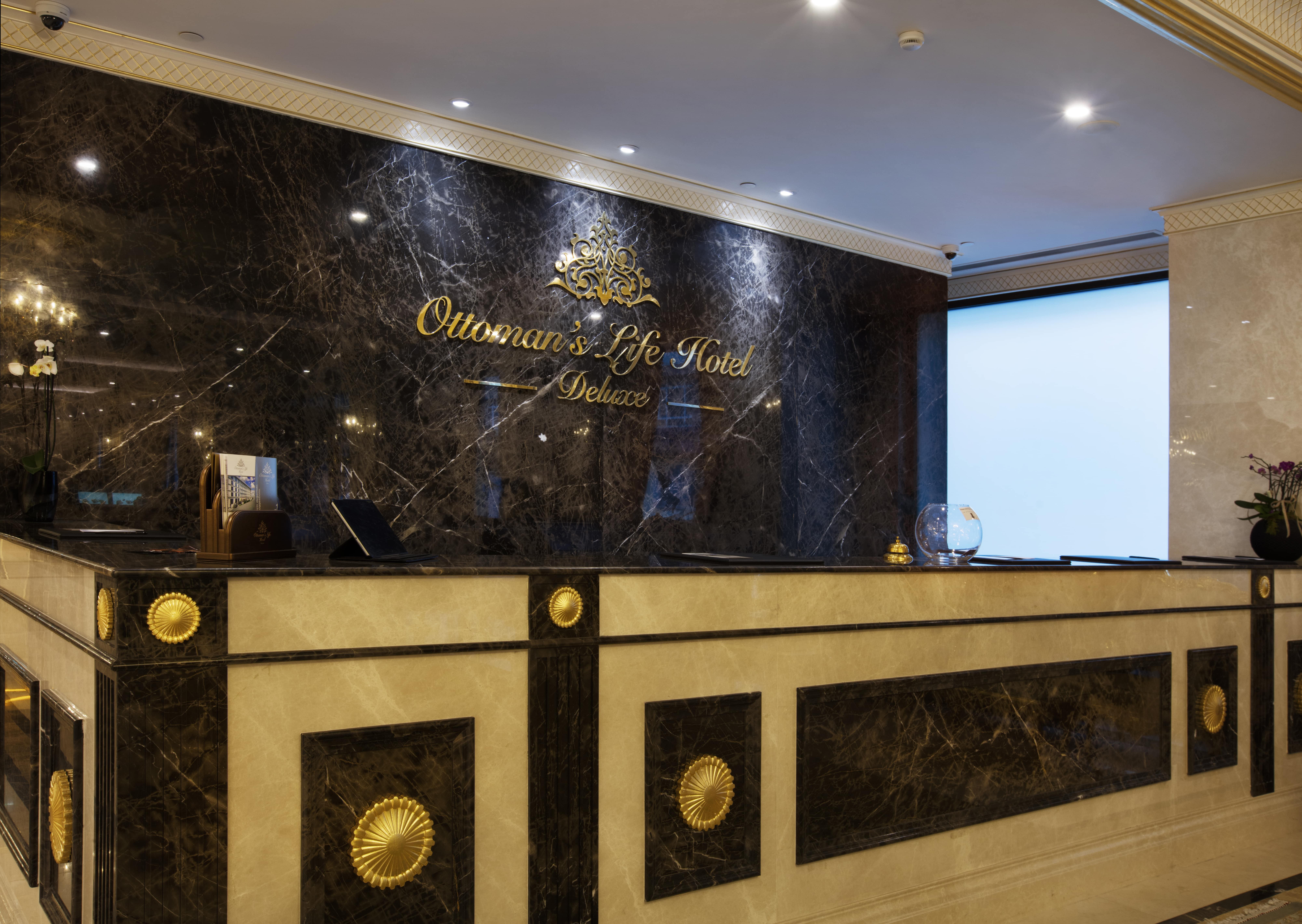 Ottoman'S Life Hotel Deluxe Istanbul Luaran gambar
