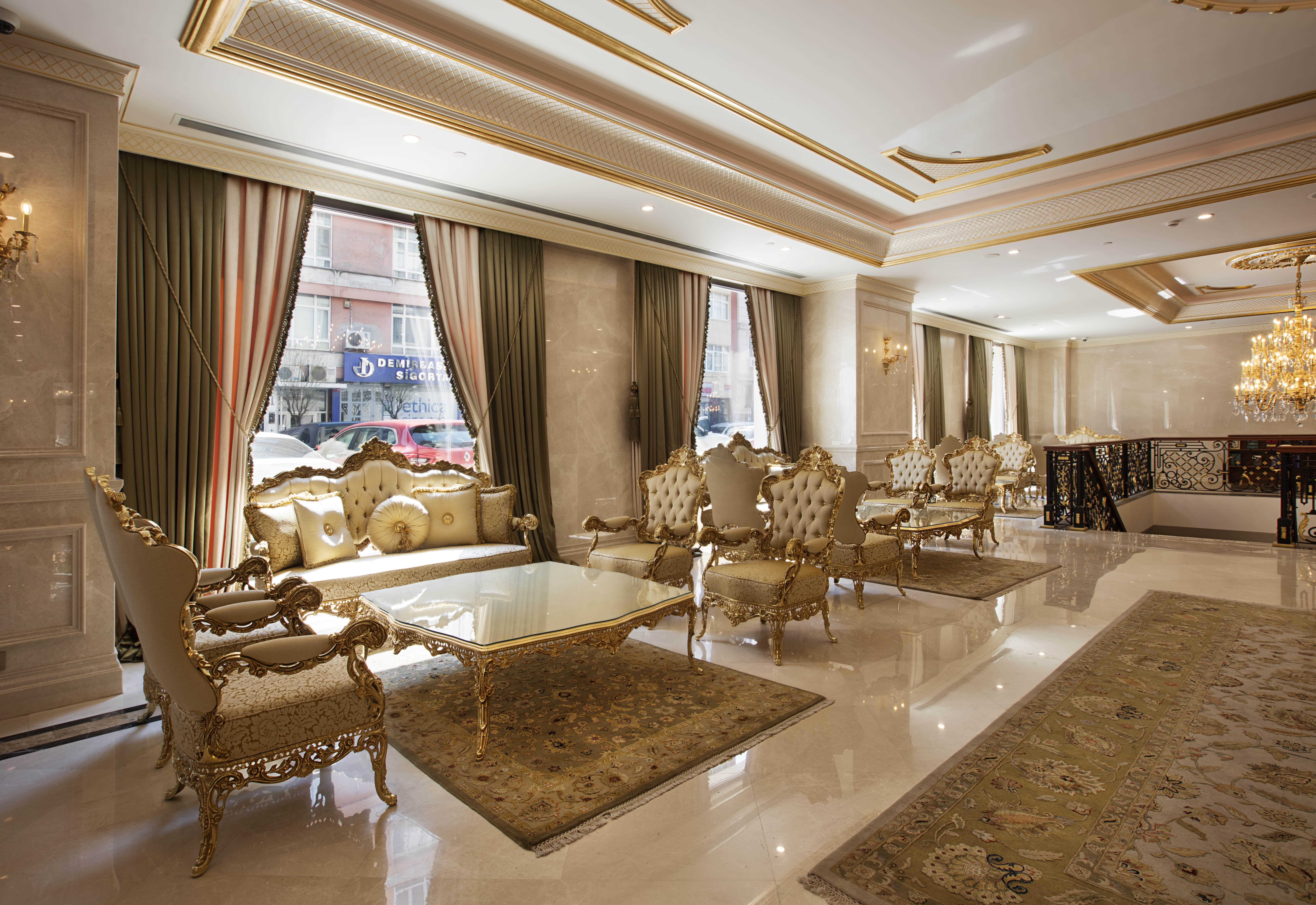 Ottoman'S Life Hotel Deluxe Istanbul Luaran gambar Lobby