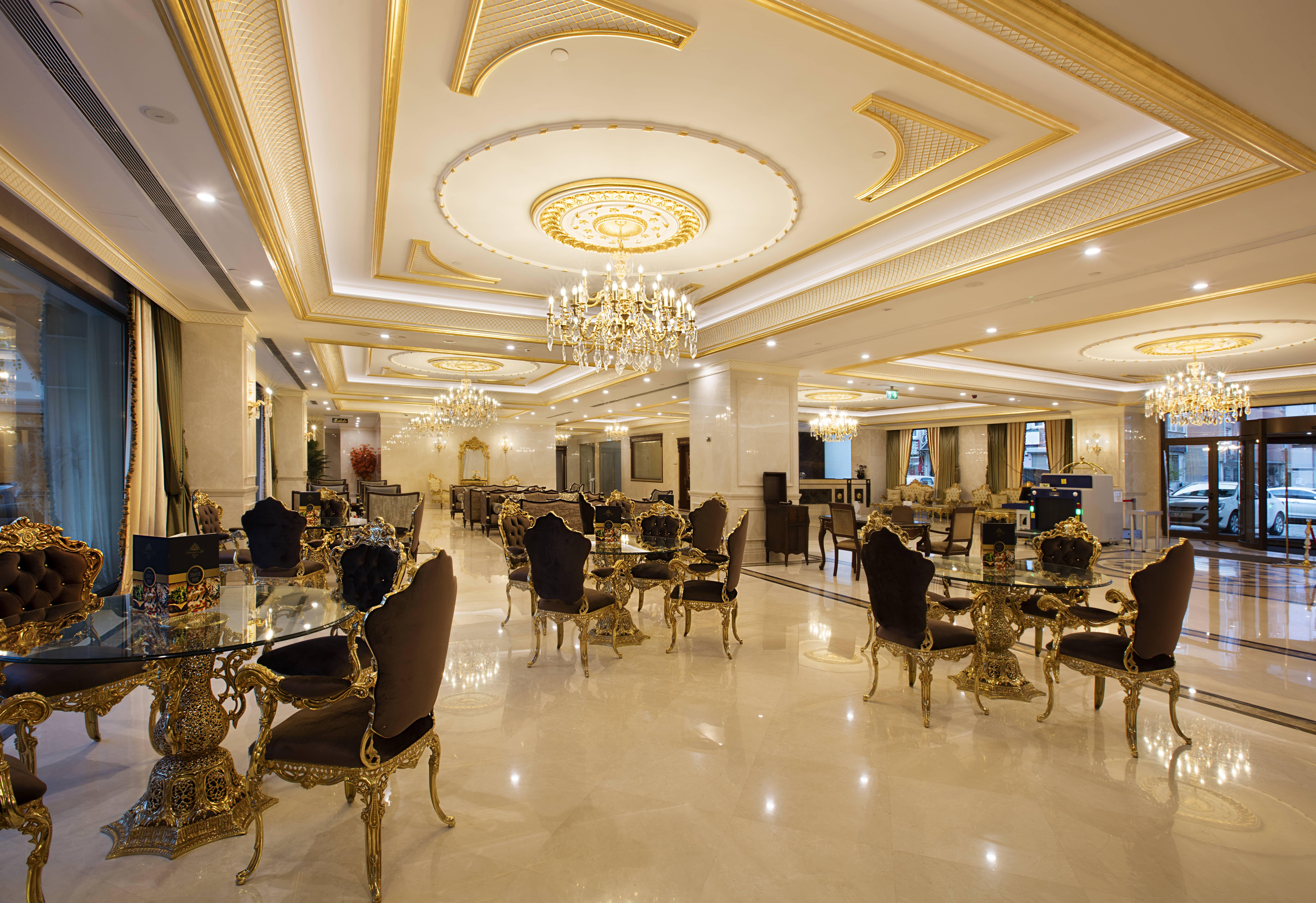 Ottoman'S Life Hotel Deluxe Istanbul Luaran gambar The restaurant