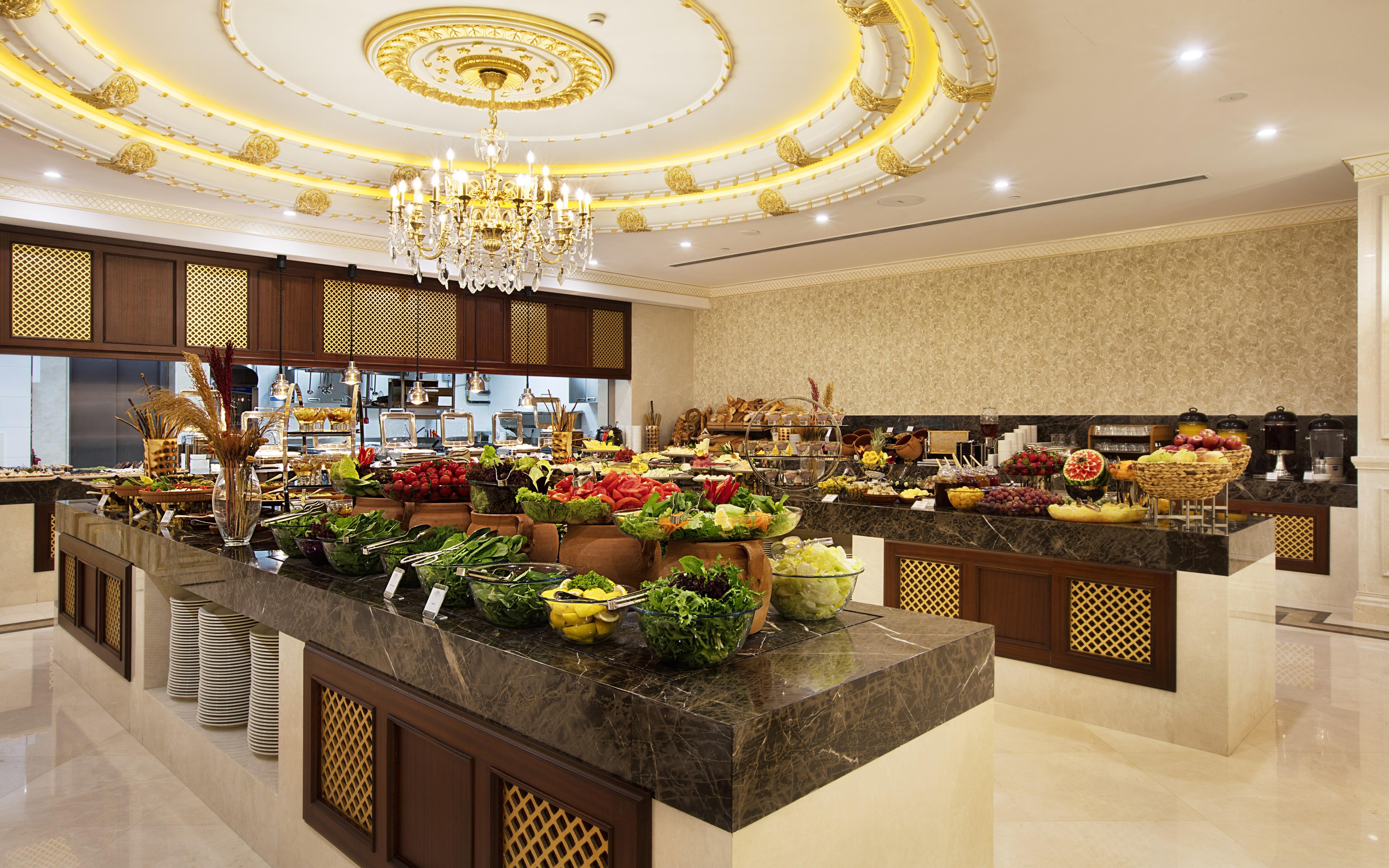 Ottoman'S Life Hotel Deluxe Istanbul Luaran gambar The buffet at the hotel