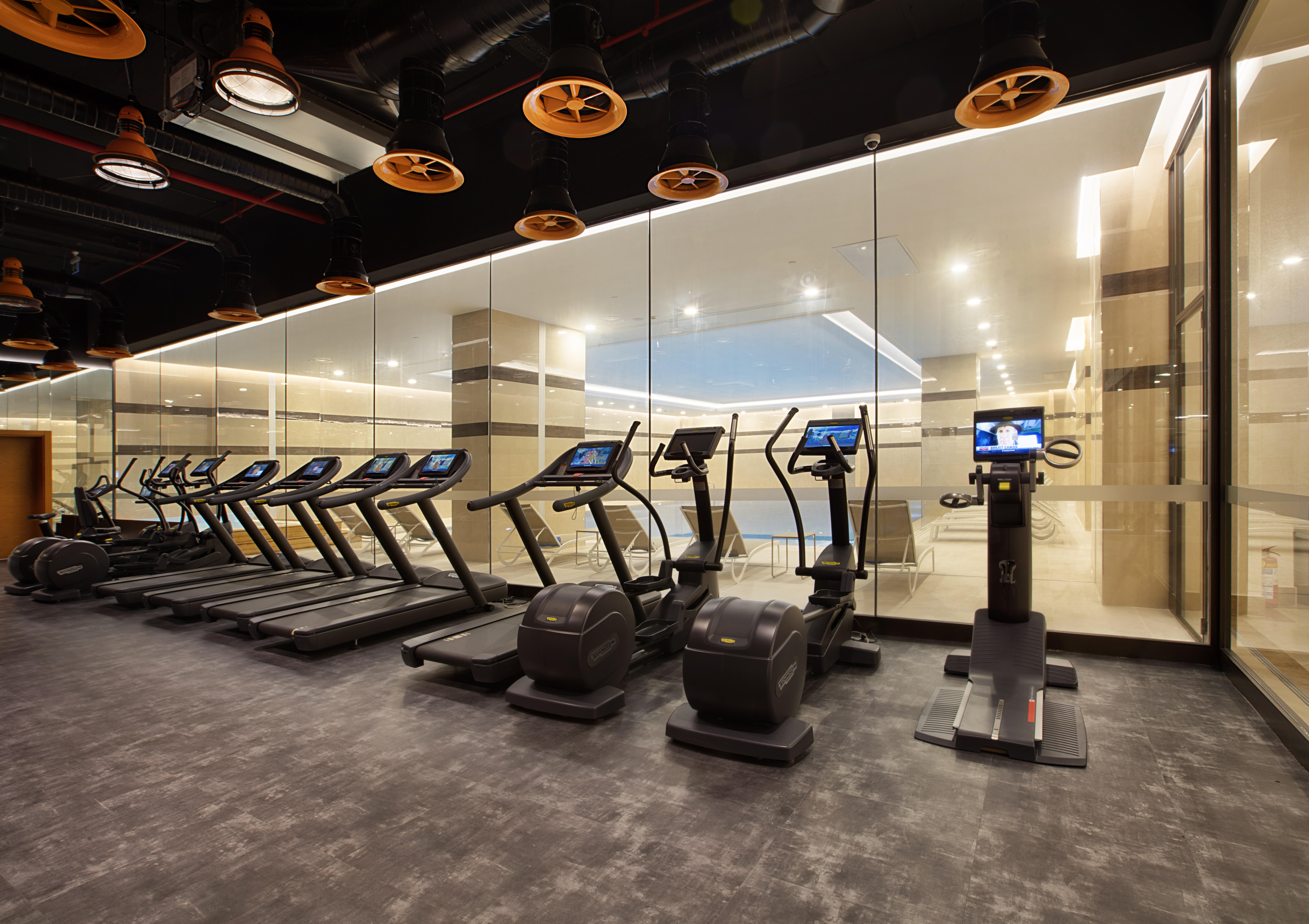 Ottoman'S Life Hotel Deluxe Istanbul Luaran gambar The gym at the hotel