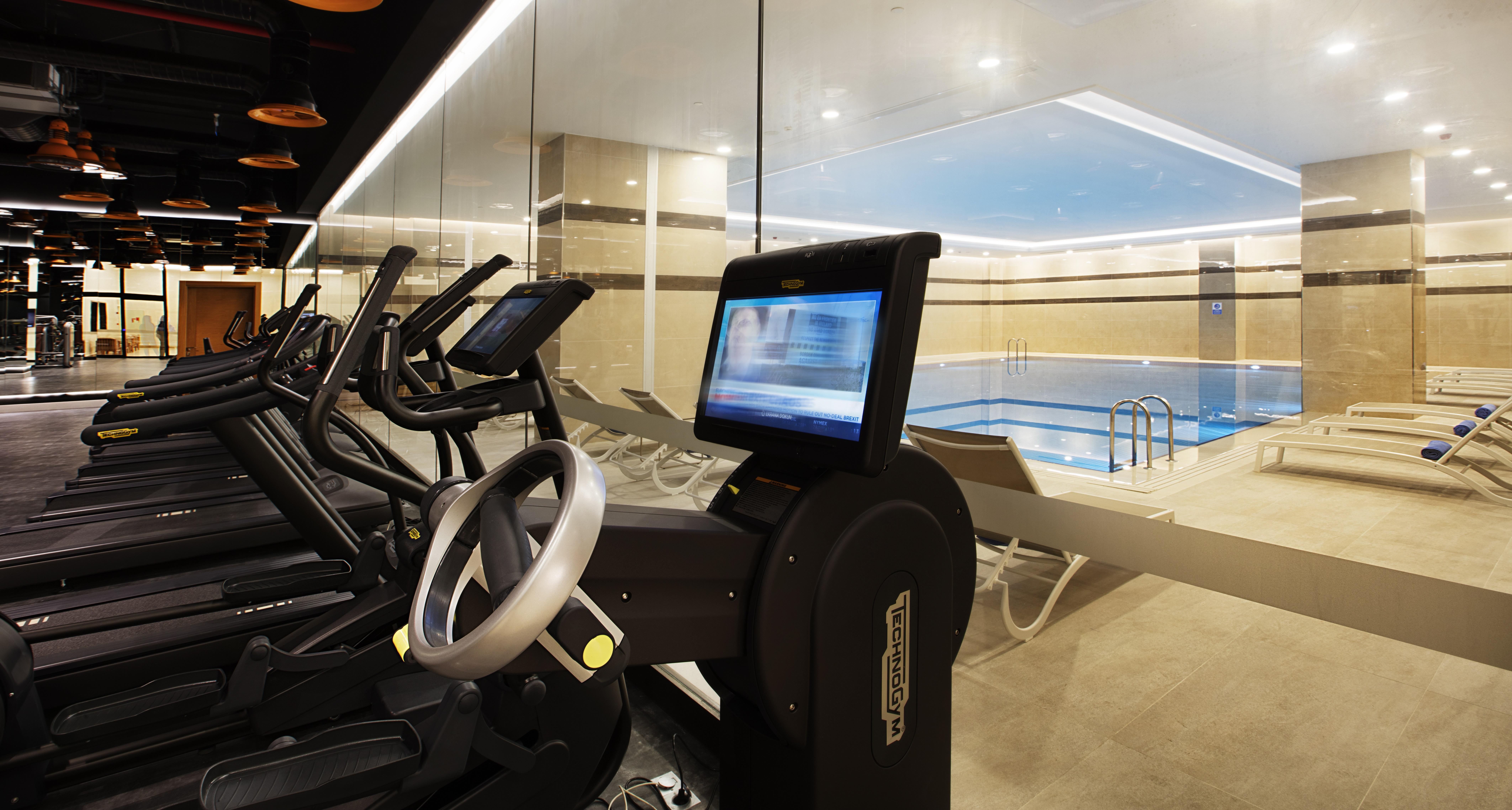 Ottoman'S Life Hotel Deluxe Istanbul Luaran gambar Technogym Wellness Center
