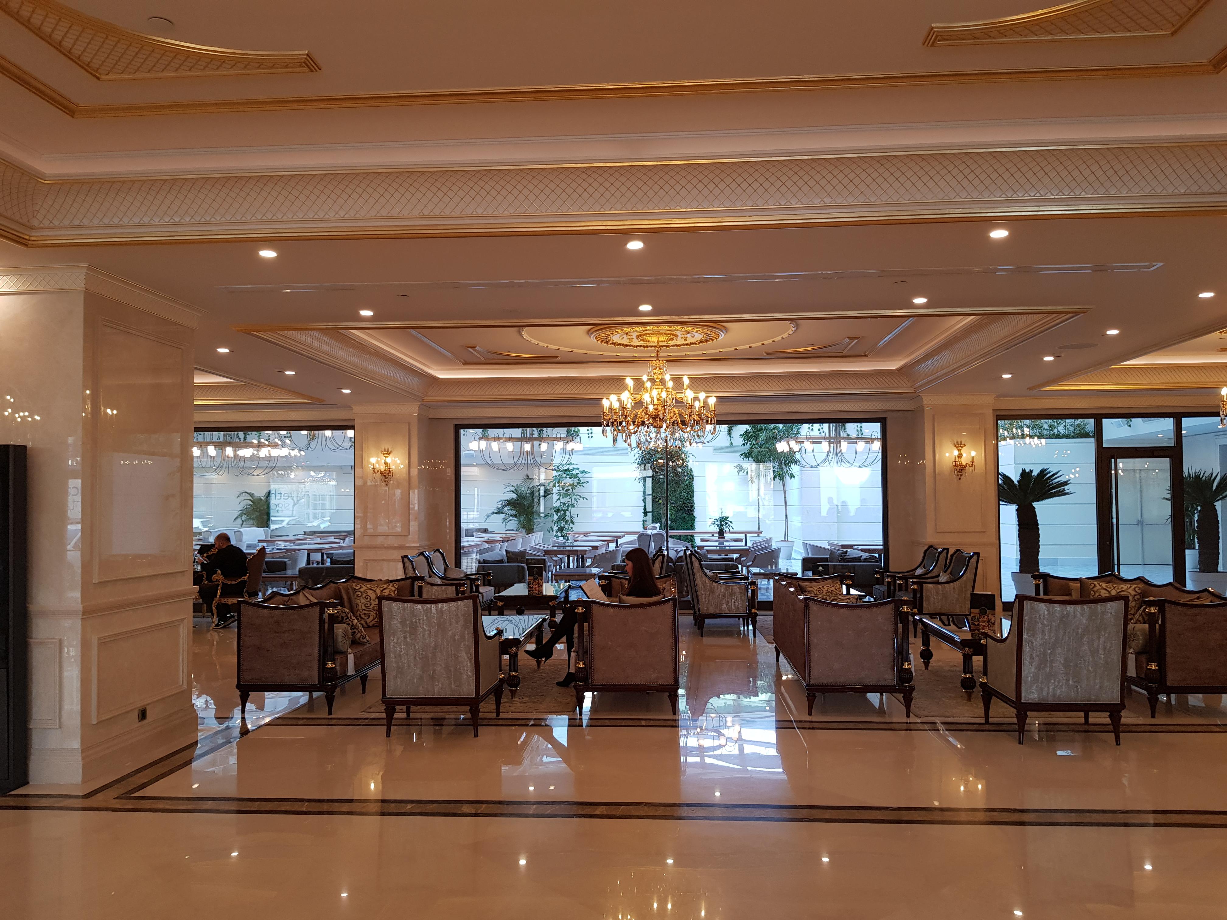 Ottoman'S Life Hotel Deluxe Istanbul Luaran gambar The lobby of the hotel