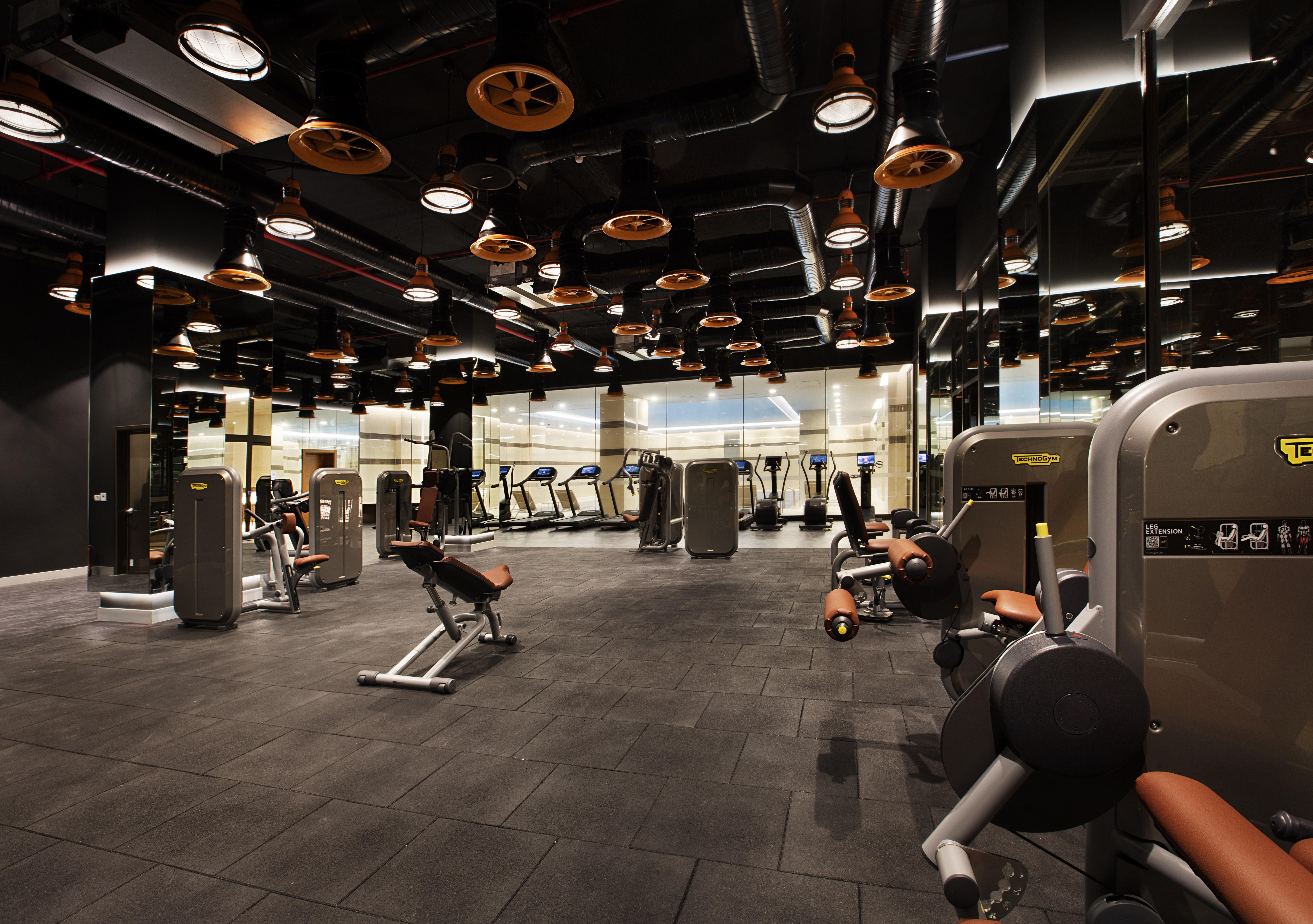 Ottoman'S Life Hotel Deluxe Istanbul Luaran gambar The gym at The Ivy Collection