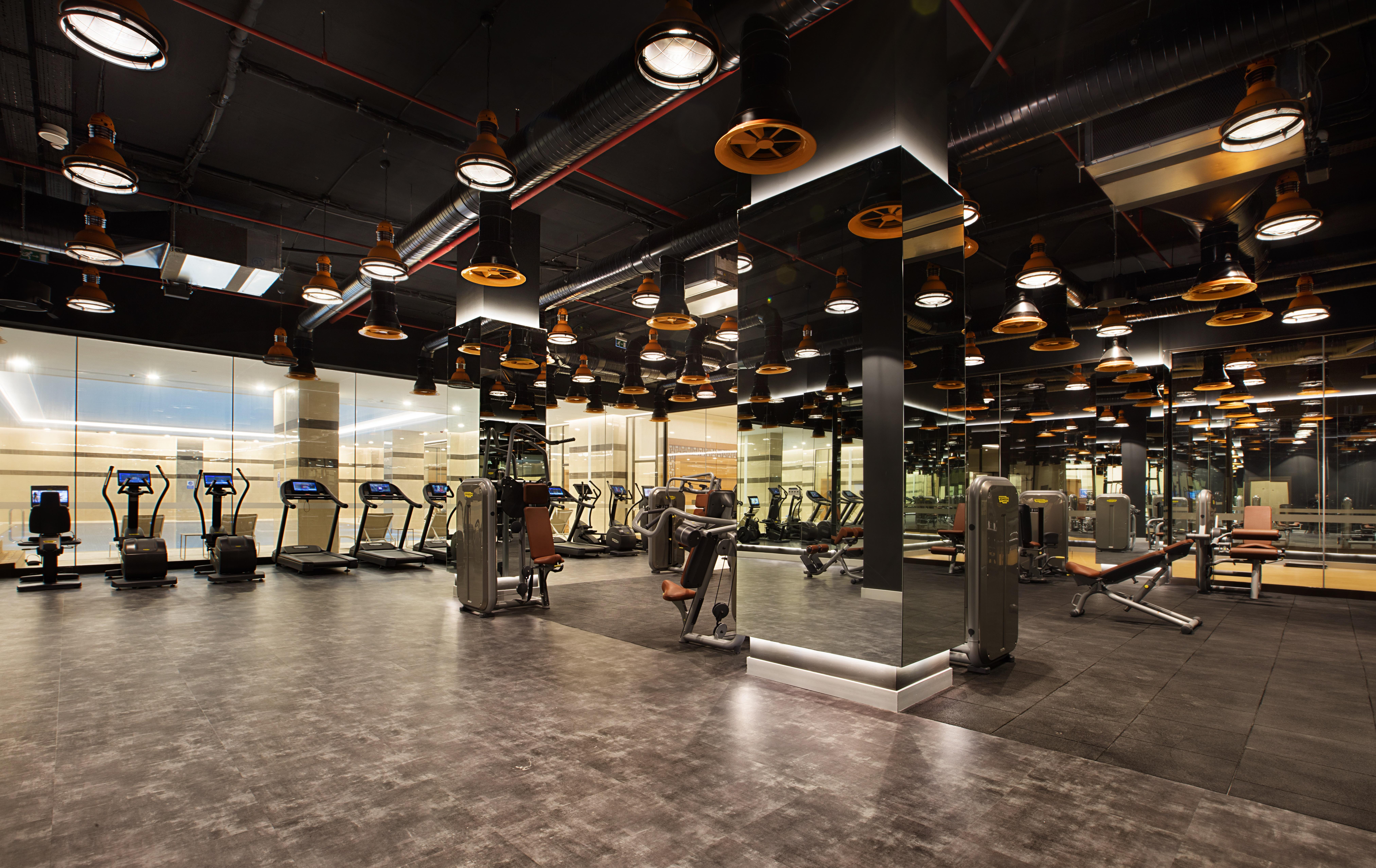 Ottoman'S Life Hotel Deluxe Istanbul Luaran gambar The gym at the hotel
