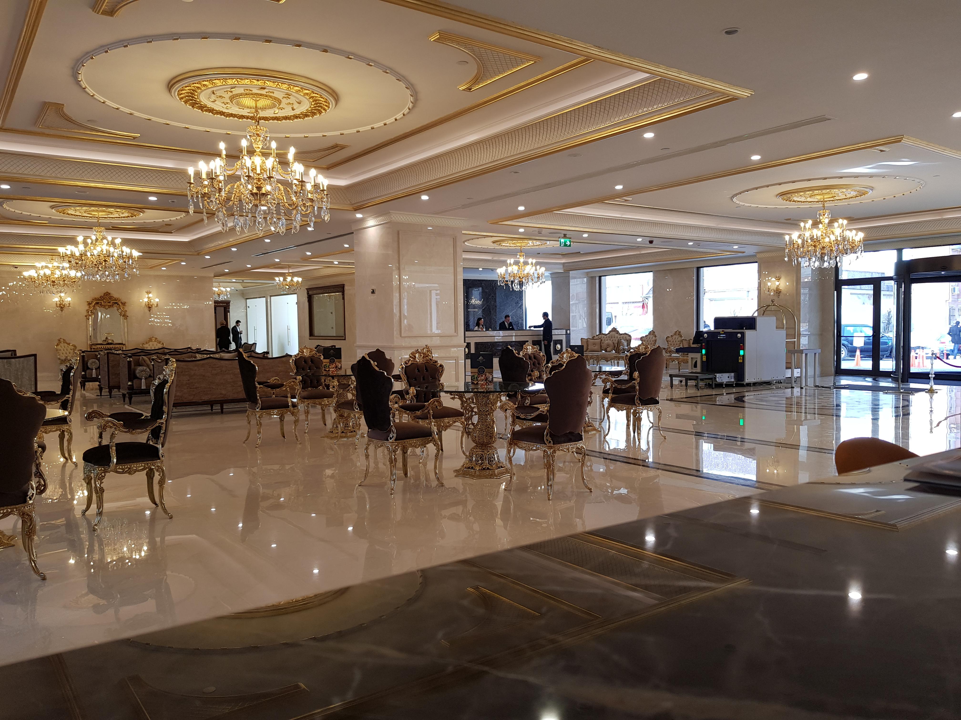 Ottoman'S Life Hotel Deluxe Istanbul Luaran gambar Lobby