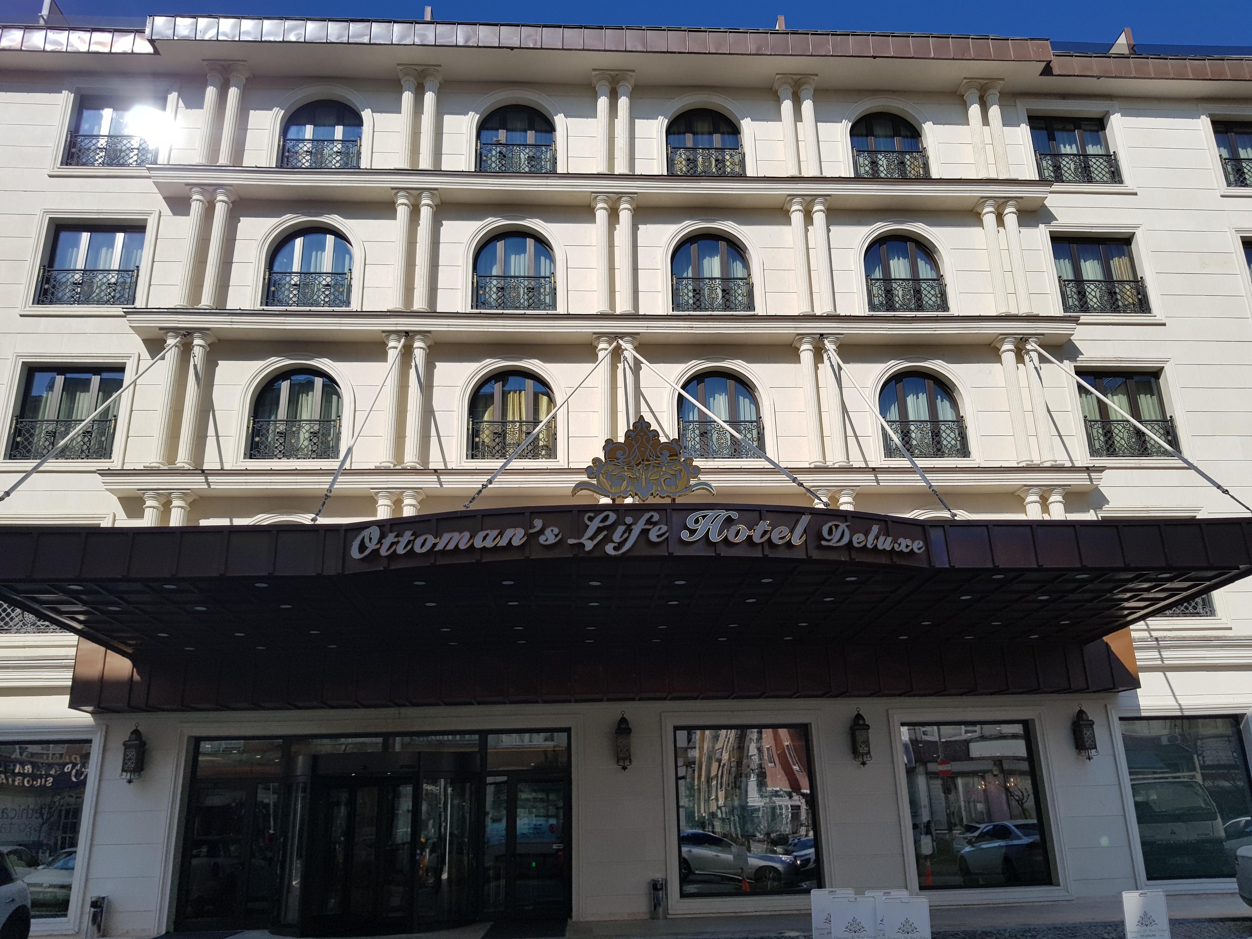 Ottoman'S Life Hotel Deluxe Istanbul Luaran gambar