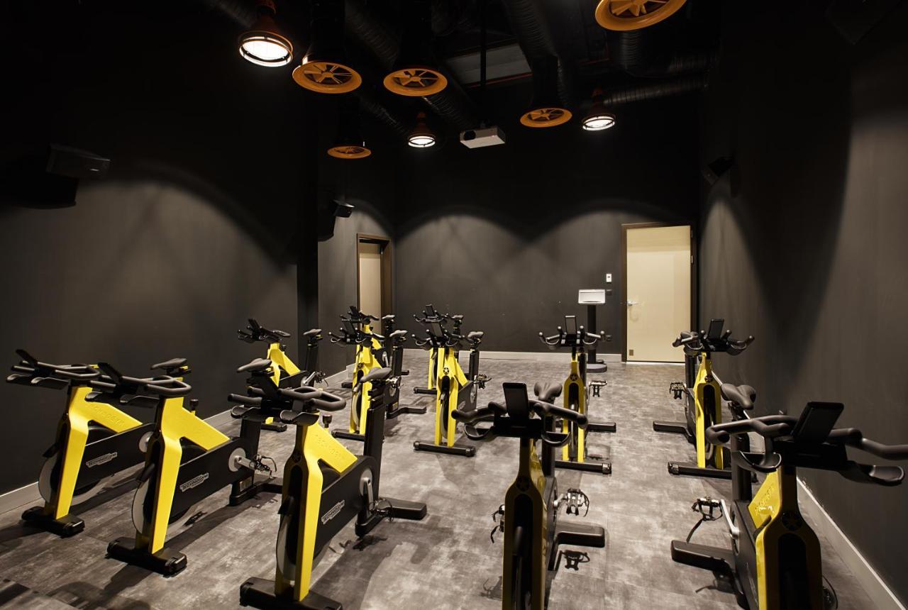 Ottoman'S Life Hotel Deluxe Istanbul Luaran gambar A typical cycling studio