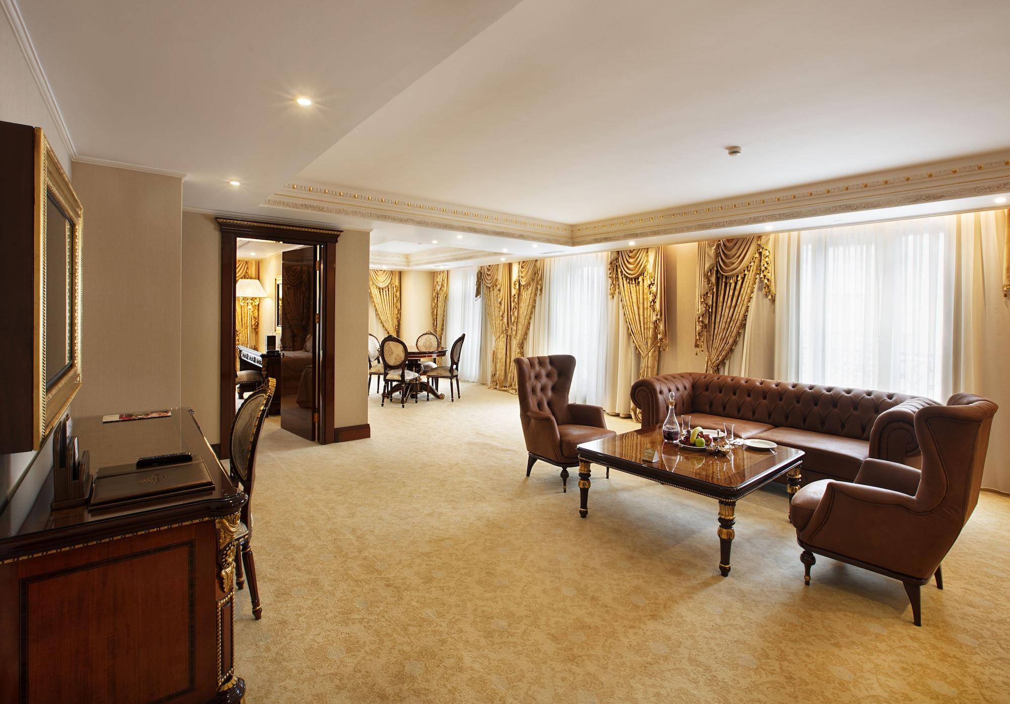 Ottoman'S Life Hotel Deluxe Istanbul Luaran gambar Suite
