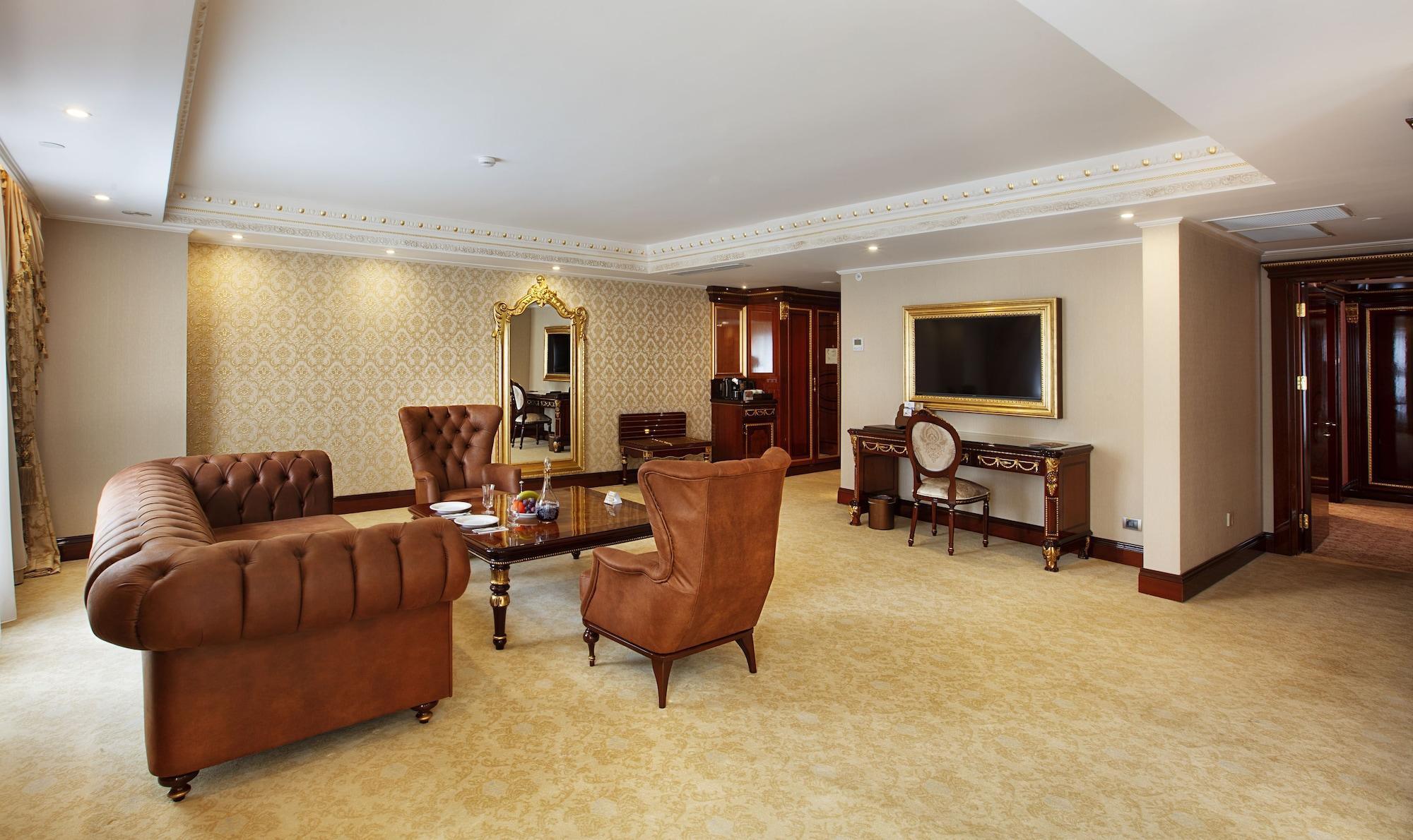Ottoman'S Life Hotel Deluxe Istanbul Luaran gambar A suite at the hotel