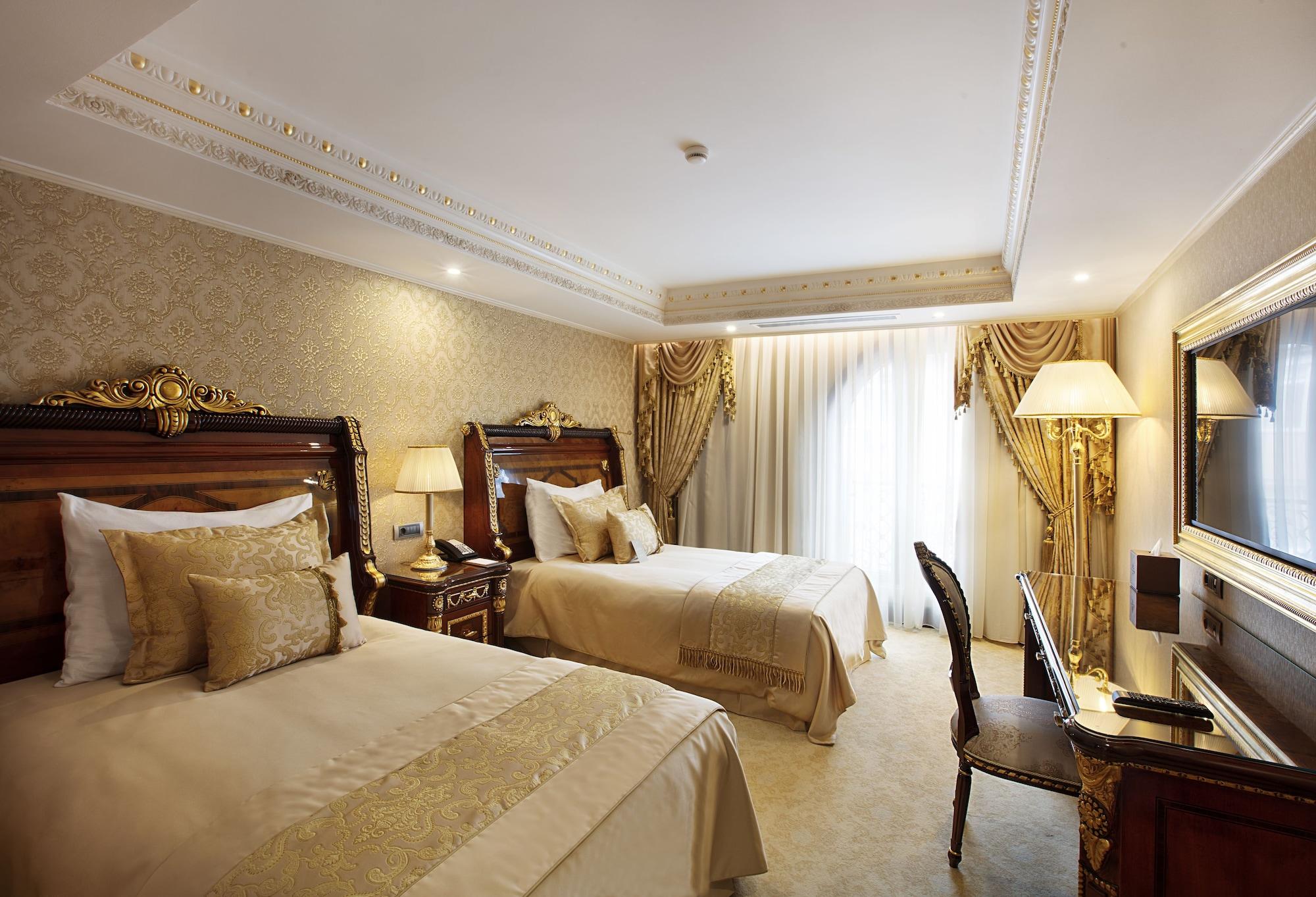 Ottoman'S Life Hotel Deluxe Istanbul Luaran gambar Deluxe room