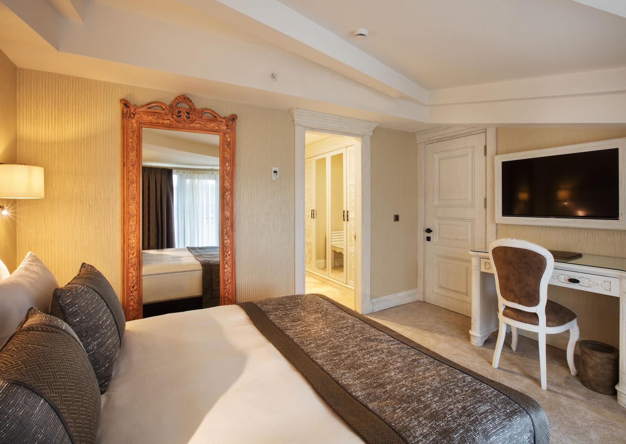 Ottoman'S Life Hotel Deluxe Istanbul Luaran gambar A room at the hotel