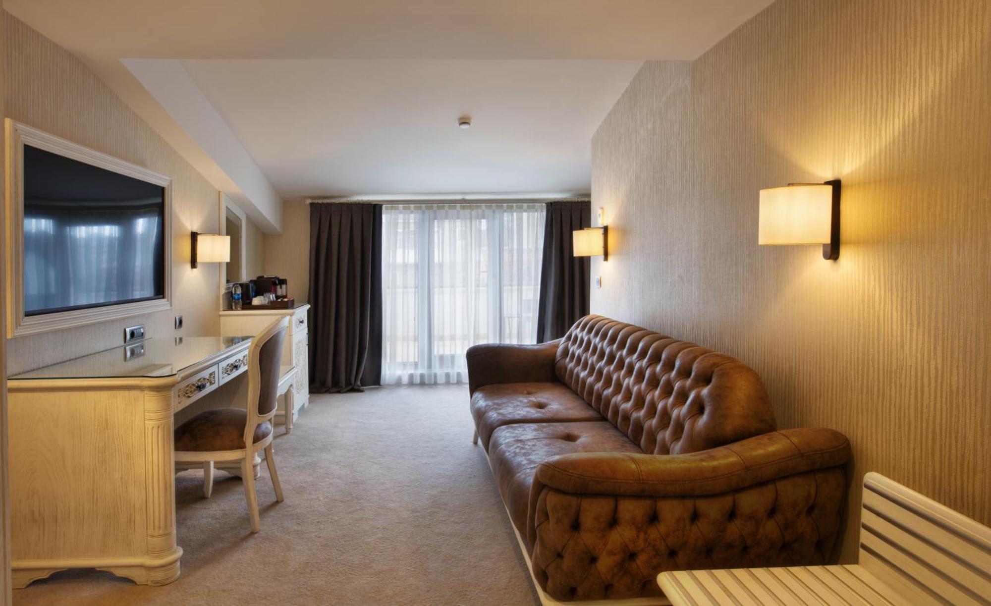 Ottoman'S Life Hotel Deluxe Istanbul Luaran gambar A suite at the hotel