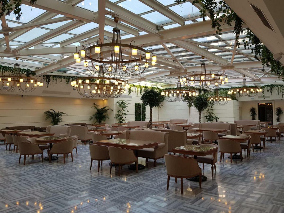 Ottoman'S Life Hotel Deluxe Istanbul Luaran gambar The restaurant