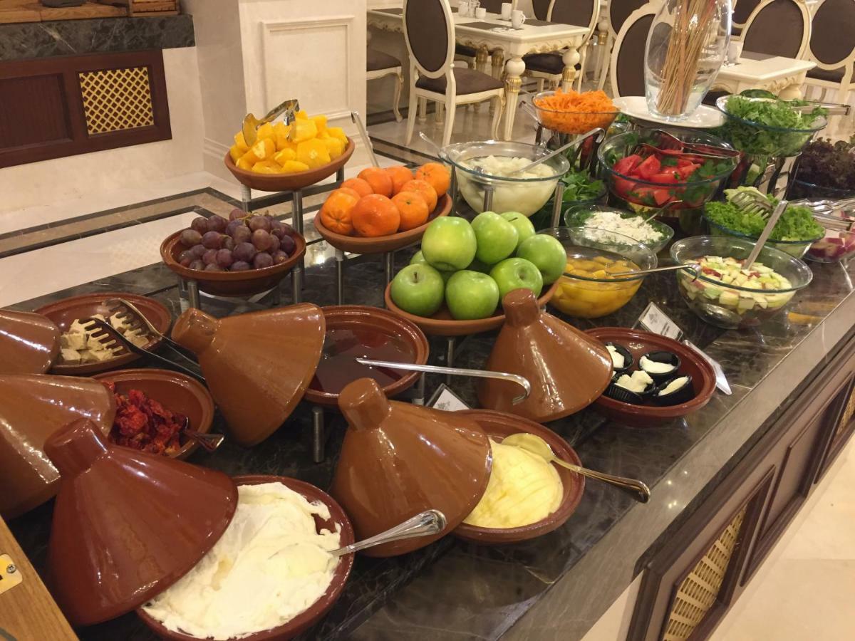 Ottoman'S Life Hotel Deluxe Istanbul Luaran gambar A selection of Moroccan breakfast foods