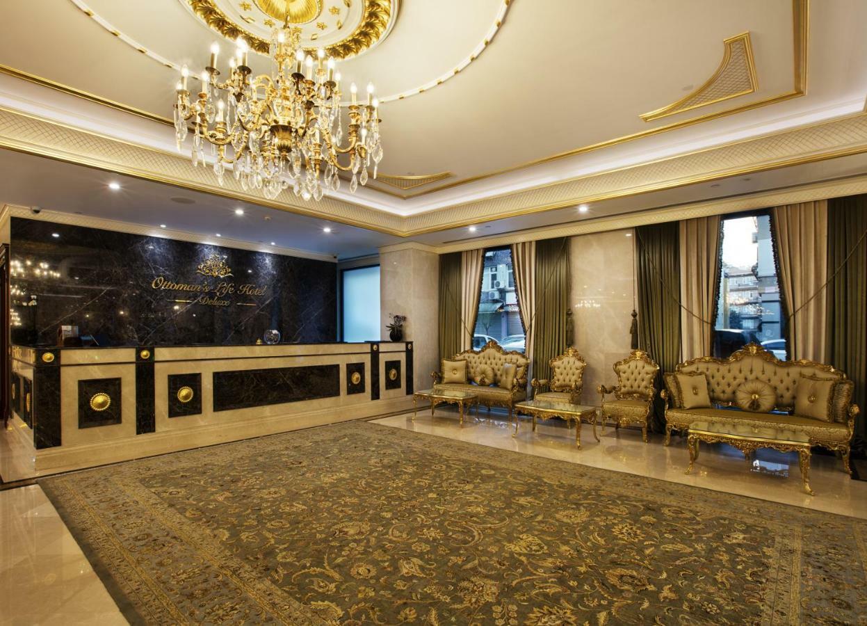 Ottoman'S Life Hotel Deluxe Istanbul Luaran gambar Lobby