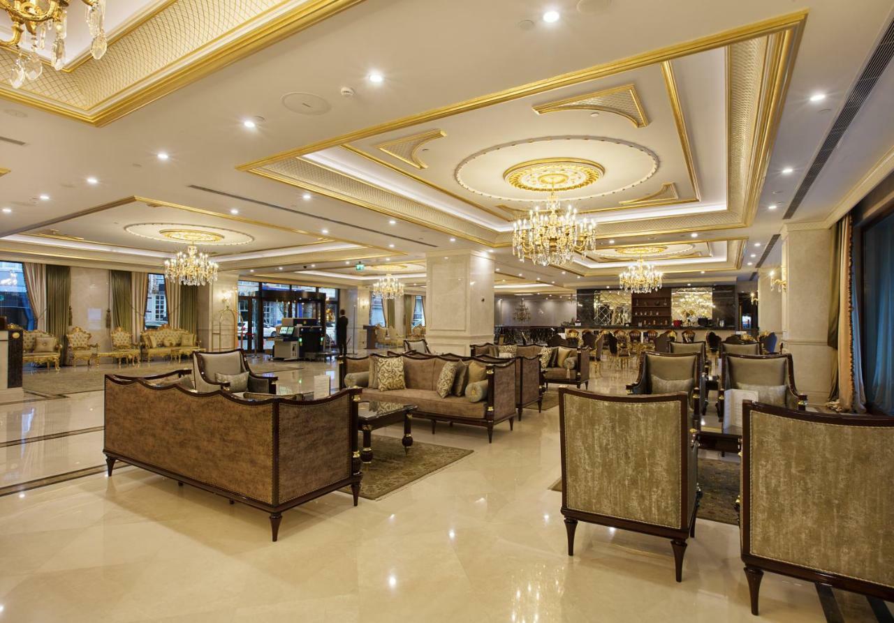 Ottoman'S Life Hotel Deluxe Istanbul Luaran gambar The lobby of the hotel