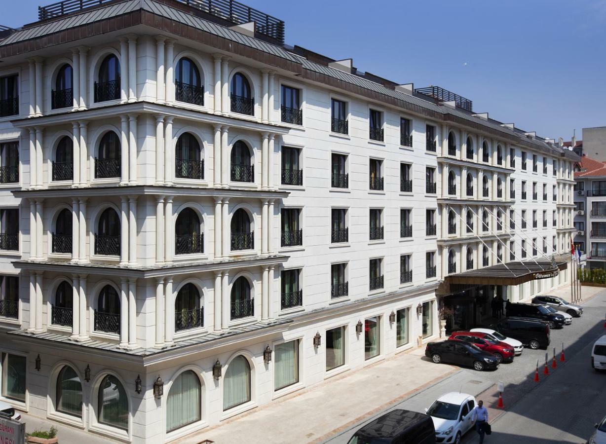 Ottoman'S Life Hotel Deluxe Istanbul Luaran gambar
